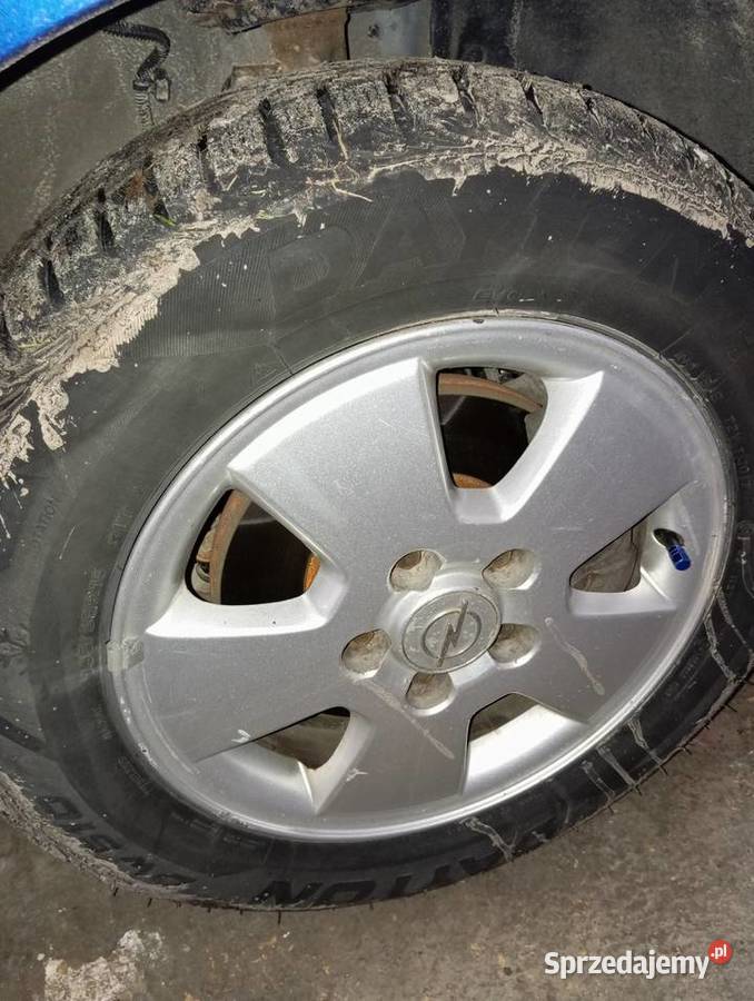 Felgi aluminiowe r15 Opel Vectra signum astra Tyszowce