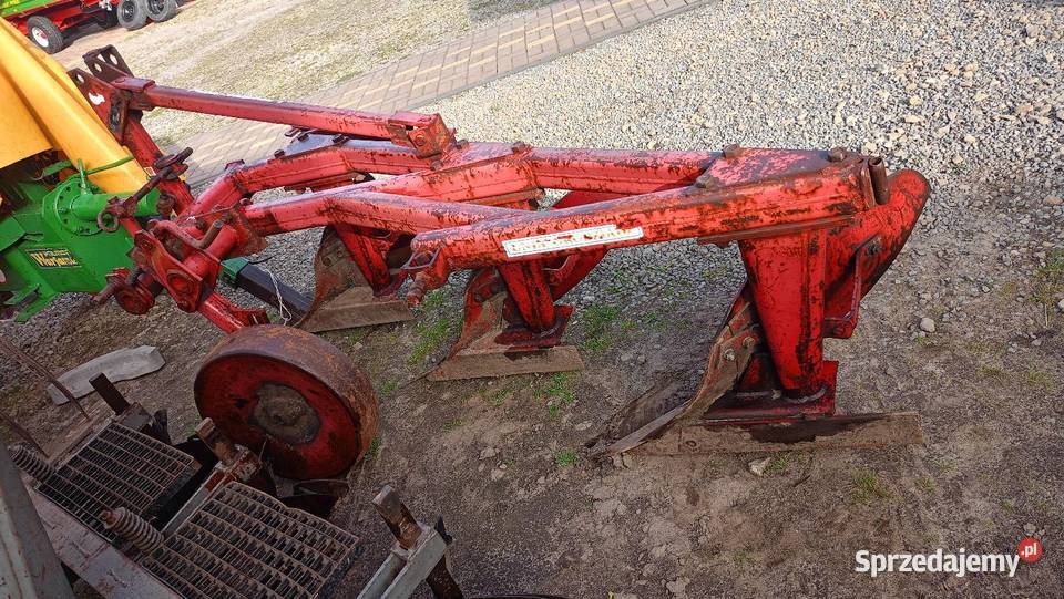 Pług 3 skibowy Grudziądz Kolbuszowa