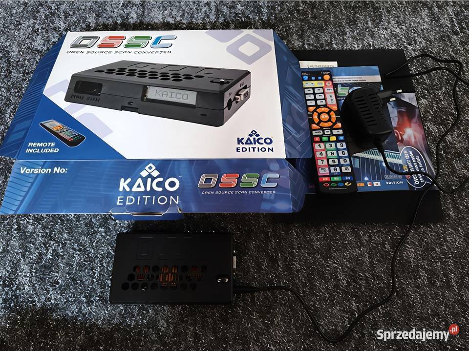 Konsole retro upscaler oscc Konsole i automaty zachodniopomorskie Bobolice