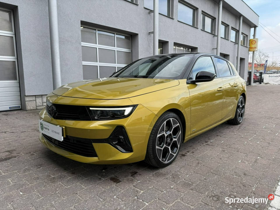 Opel Astra 16 T Plug in Hybrid180 Automat Bydgoszcz