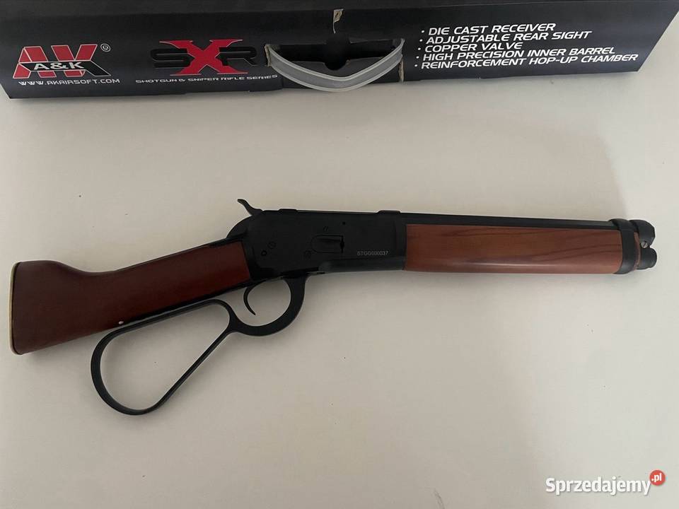 Winchester Model 1894 Replika ASG Wadowice