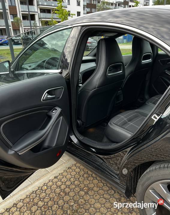 MercedesBenz CLA 180 benzyna manulna skrzynia zachodniopomorskie Koszalin