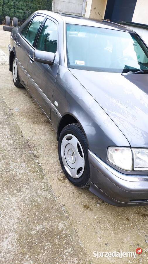 Mercedes w202 LPG Hak nowa klimatyzacja Salon manualna Iława sprzedam