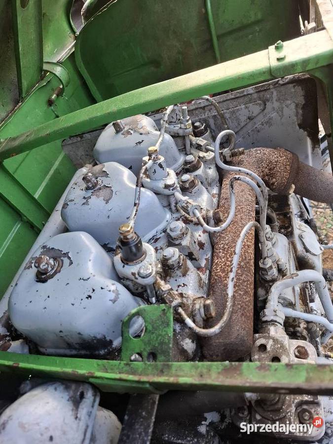 Zetor 3011 Ukł. ham. do przyczep pneum. podkarpackie sprzedam
