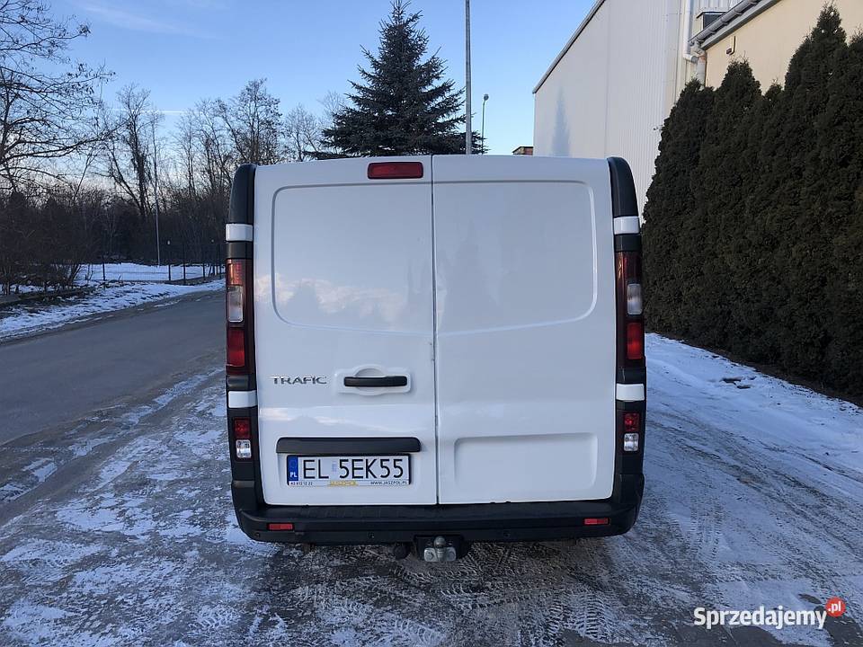 Renault Trafic Blaszak L1H1 Klima NAVI Elektryka