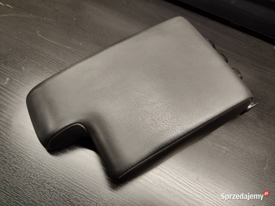 Bmw e36 podłokietnik czarna skóra oryginał osobowe Aleksandrów Łódzki