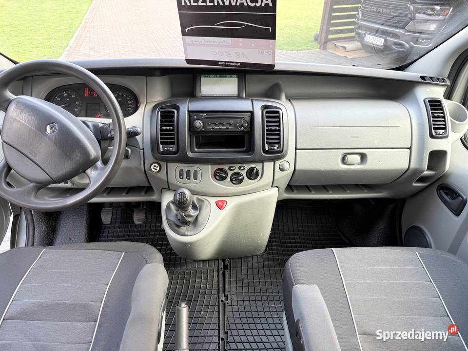 Renault Trafic 20 Brygadówka opolskie