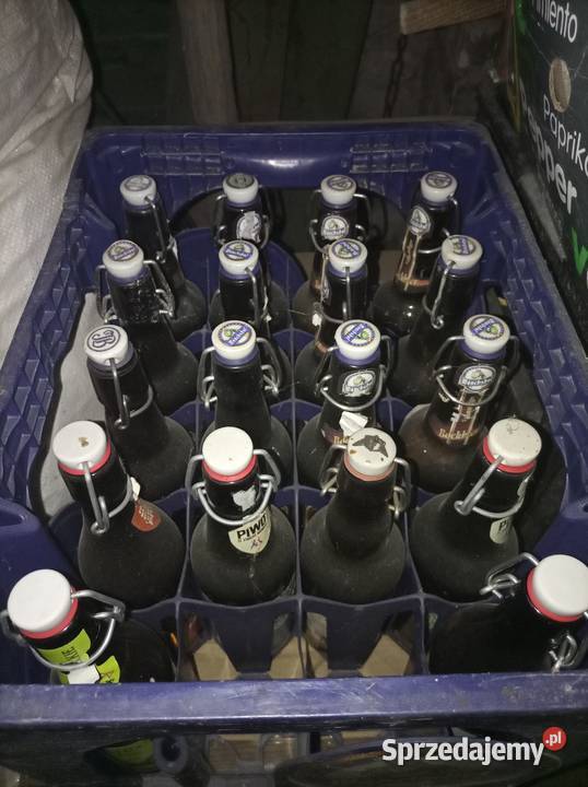Butelki 05 l Brzeźnica Książęca sprzedam