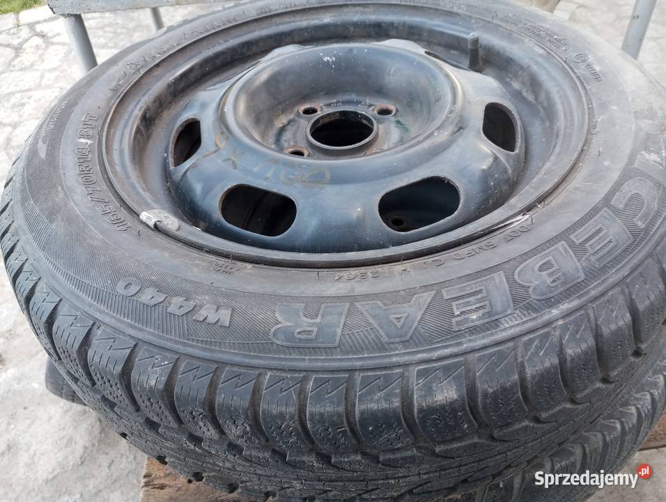 Koła felgi stalowe 4x100 vw polo lupo seat arosa