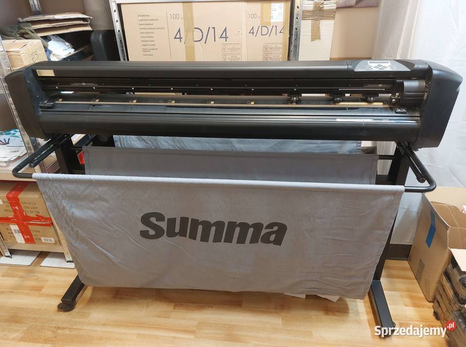 Ploter SummaCut D120R z systemem OPOS wycinanie lubuskie Słubice