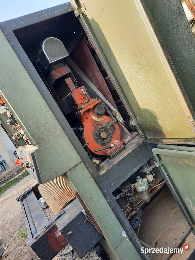 Szlifierka szerokotaśmowa Gulcz