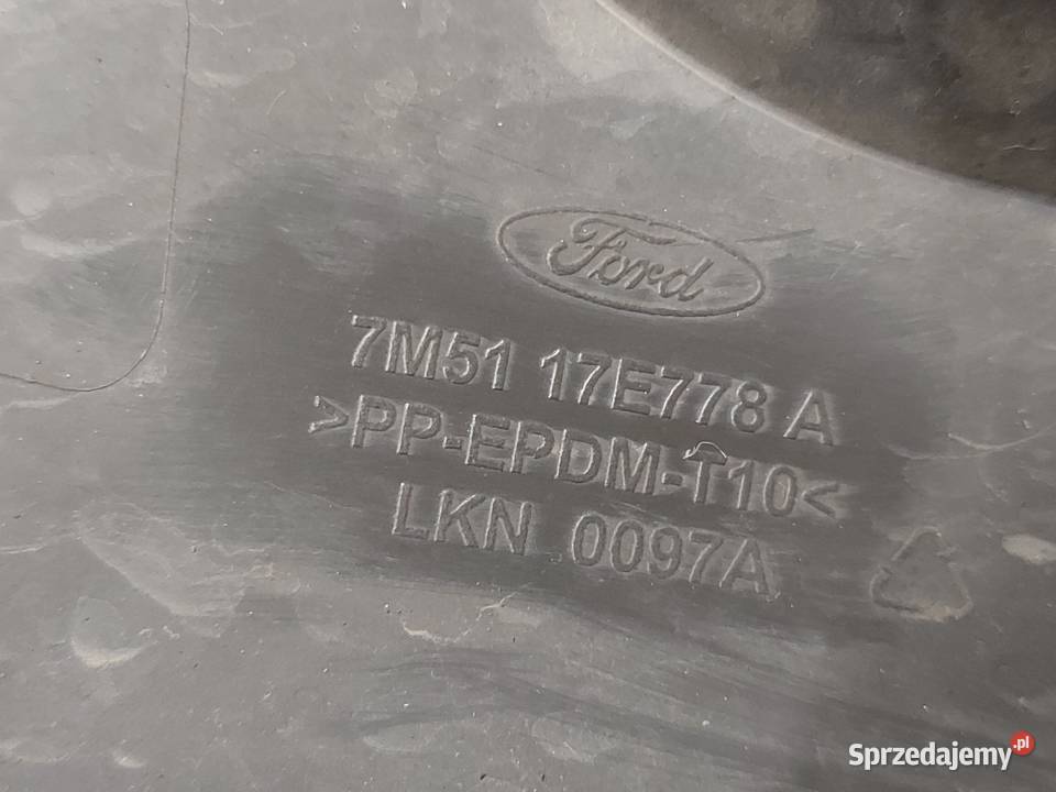 FORD C K1 LIFT 09r zderzak przód 7M51R17757AM osobowe Zderzaki Kielce