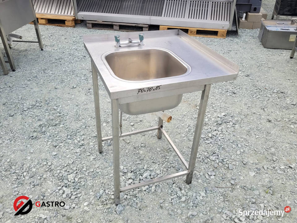 Zlew gastronomiczny 70x70x85 Ostrów Wielkopolski