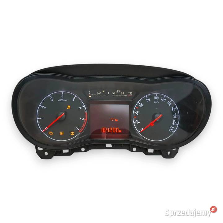 LICZNIK ZEGARY 39204199 Opel Corsa E 14 16V lubelskie Chełm sprzedam