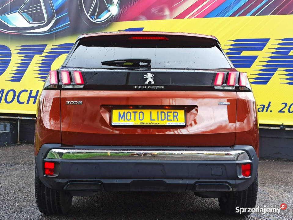 Peugeot 3008 nowy rozrząd nowe turbo AUTOMAT ASR (kontrola trakcji)