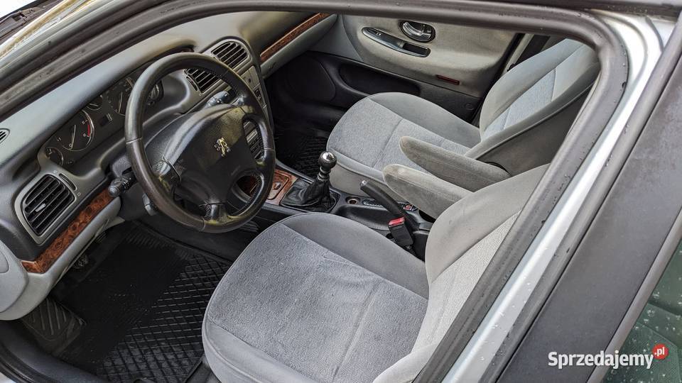 Peugeot 406 SW opłaty na nieuszkodzony Gdynia