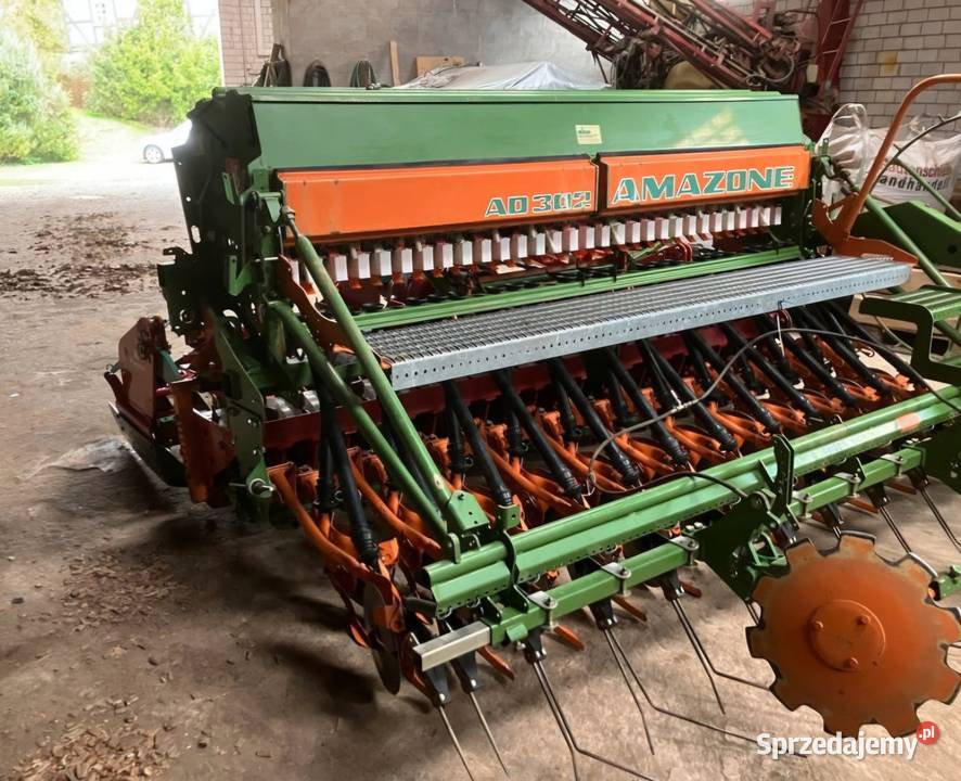 Zestaw uprawowo siewny Amazone AD302 Kverneland Maków sprzedam