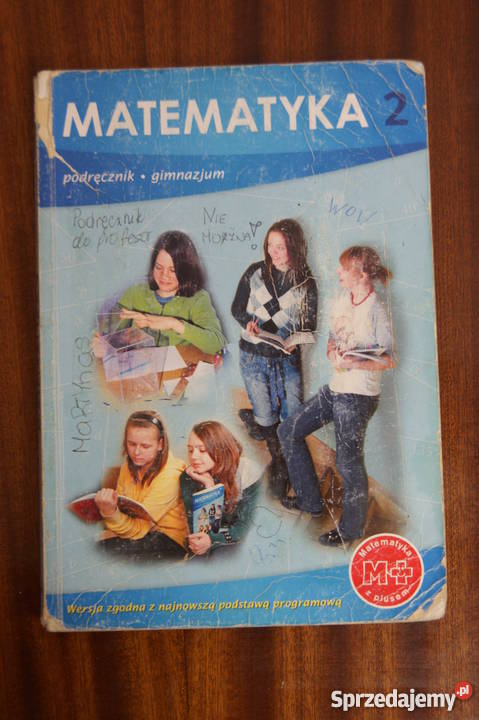Matematyka 2 podręcznik zbiór zadań zeszyt Rok wydania 2008 Podręczniki Parczew