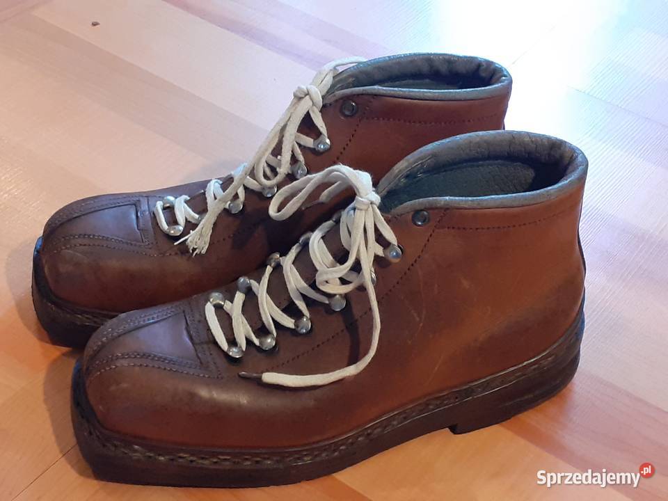 Stare trzewiki buty narciarskie skórzane r 42 Chorzów