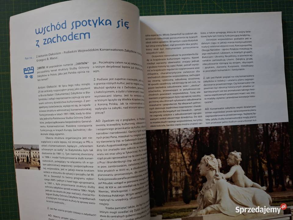 Zabytki Heritage magazyn Kraków