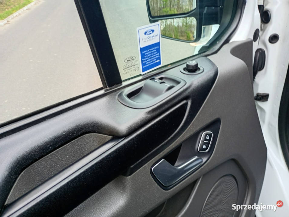 Ford Transit Custom Ford Transit Custom long wspomaganie kierownicy Chełm Śląski