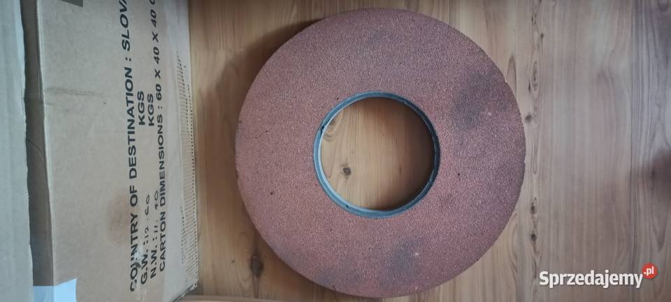 Ściernica ceramiczna kamień szlifierski dolnośląskie Jawor sprzedam
