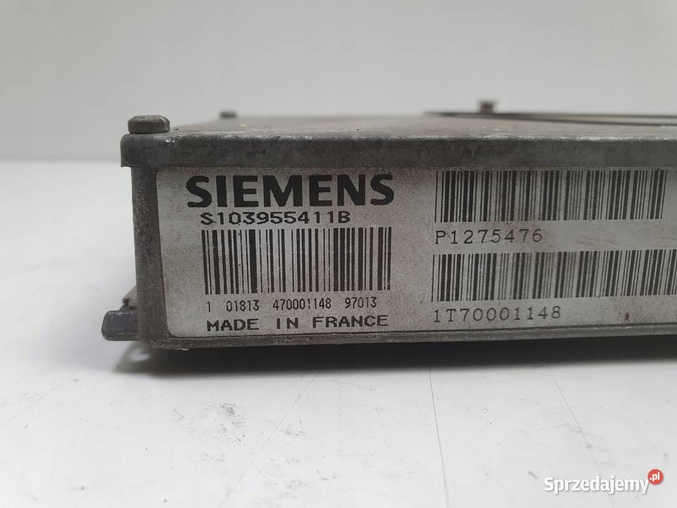 Volvo S60 V70 II STEROWNIK SILNIKA komputer osobowe lubelskie Chełm sprzedam