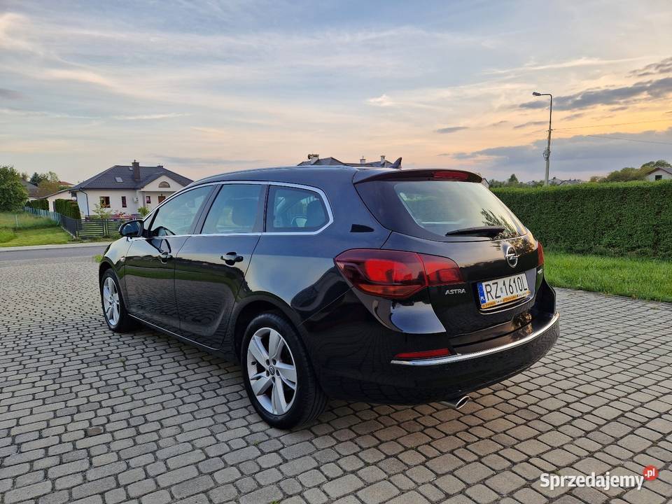 Opel Astra J 2014 14 Turbo Benzyna Gaz LPG Głogów Małopolski