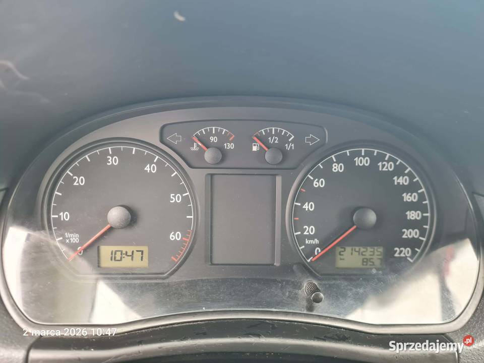 VW POLO ładne z opłatami 2002r podlaskie Grajewo sprzedam