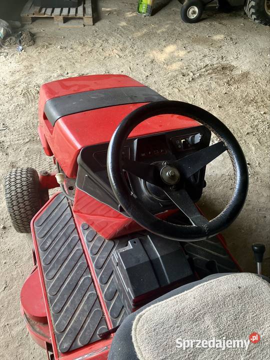 Echo Trak Countax E130 to kosiarka traktorek Wysokie Mazowieckie