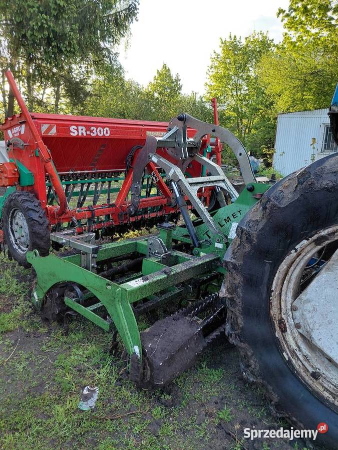 Sprzedam agregat uprawowosiewny 3m warmińsko-mazurskie Nidzica sprzedam