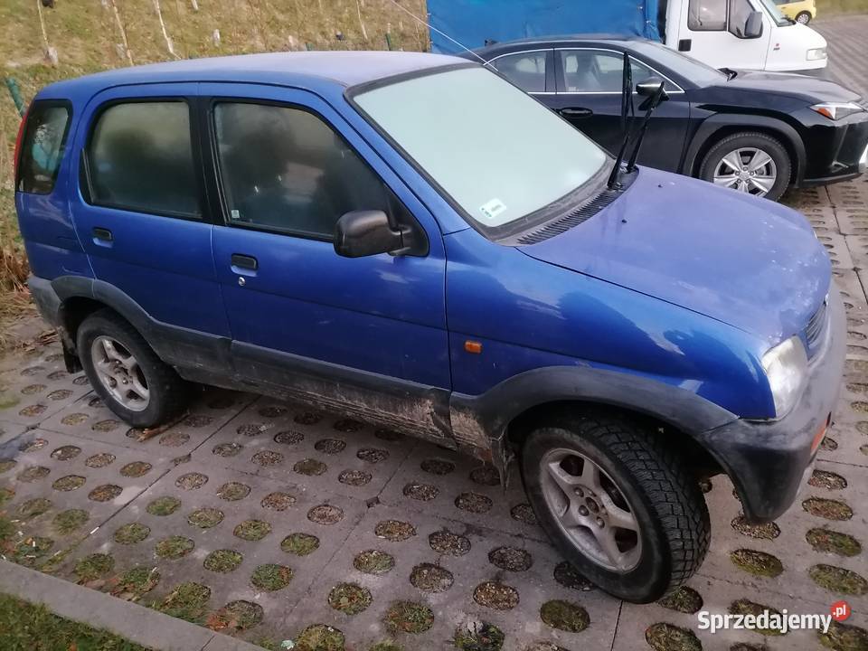 Daihatsu zamiana quada 4x4 244444km Teleśnica Oszwarowa sprzedam