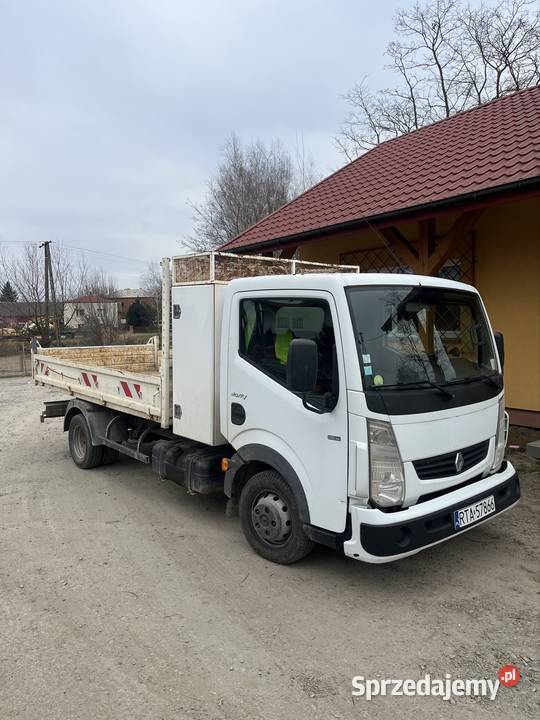 Renault maxity cabstar wywrotka Iveco Sandomierz