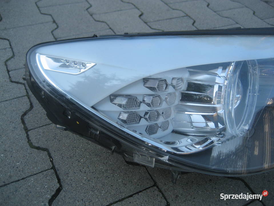 bmw f07 5gt 0913r lampy przód prawa lewa xenon Rakoniewice