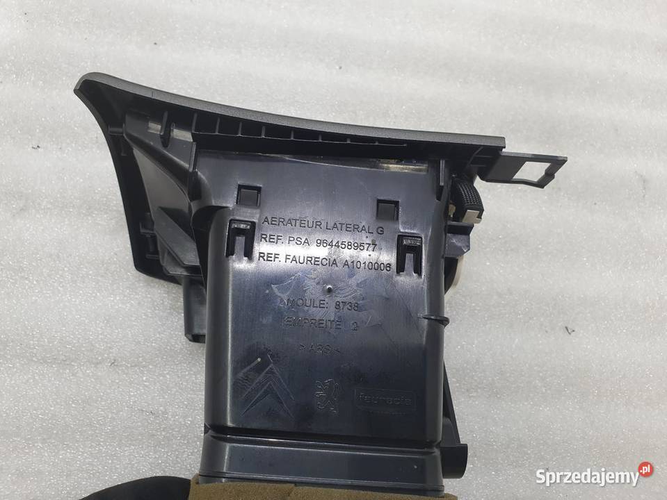 KRATKA NAWIEWU LEWA PEUGEOT 407 9644589577 osobowe wielkopolskie