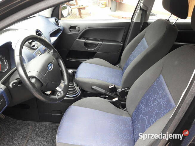 Ford Fiesta 13 klima grzana szyba przód 2008r Grodzisk Wielkopolski