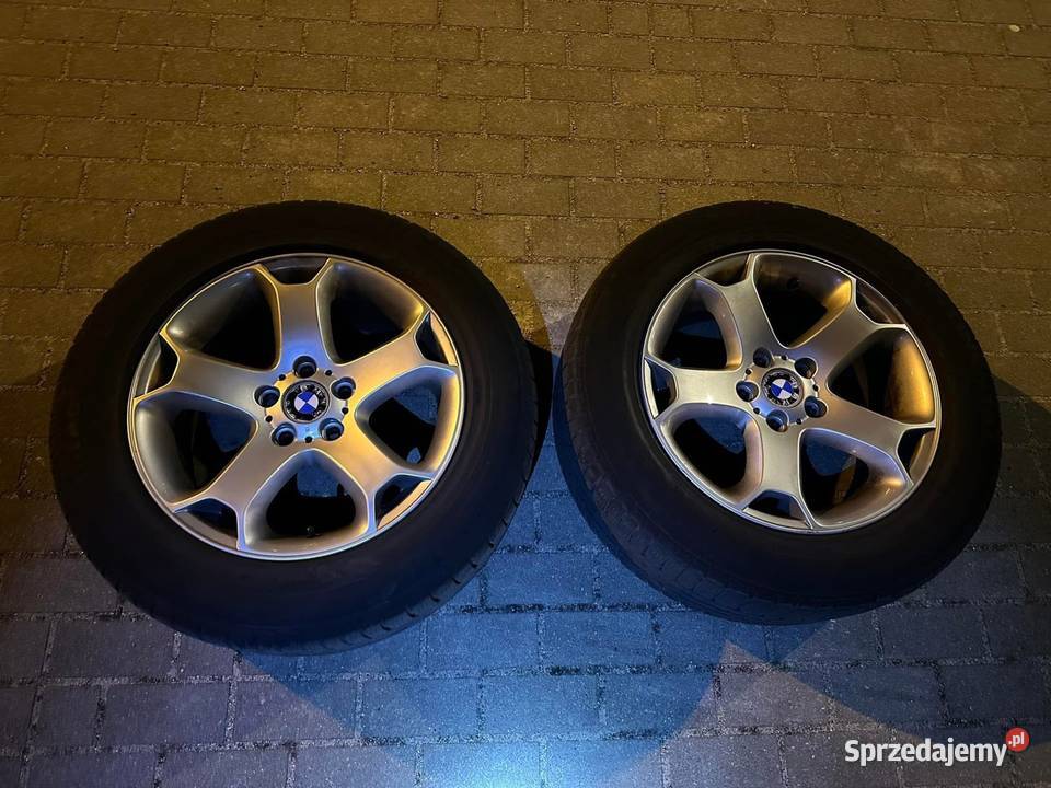 BMW X5 E53 para felg 18 oryginał idealne Gdańsk sprzedam