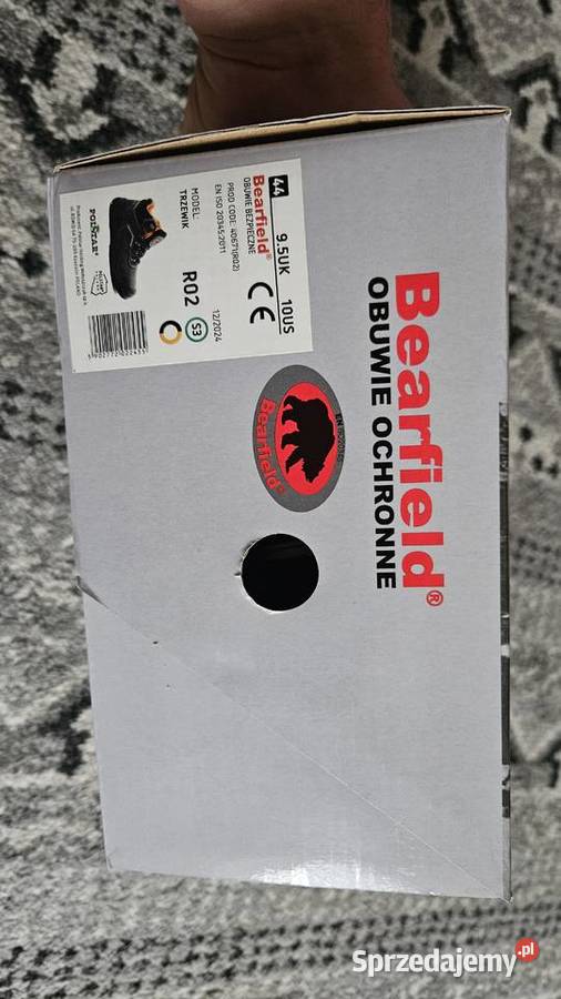 Buty robocze Magazynowanie Nysa