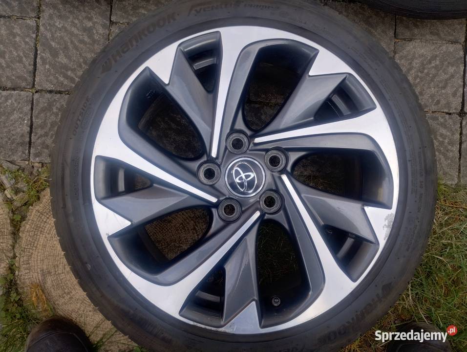 Felgi aluminiowe 17 Toyota Corolla i inne z Szczecin