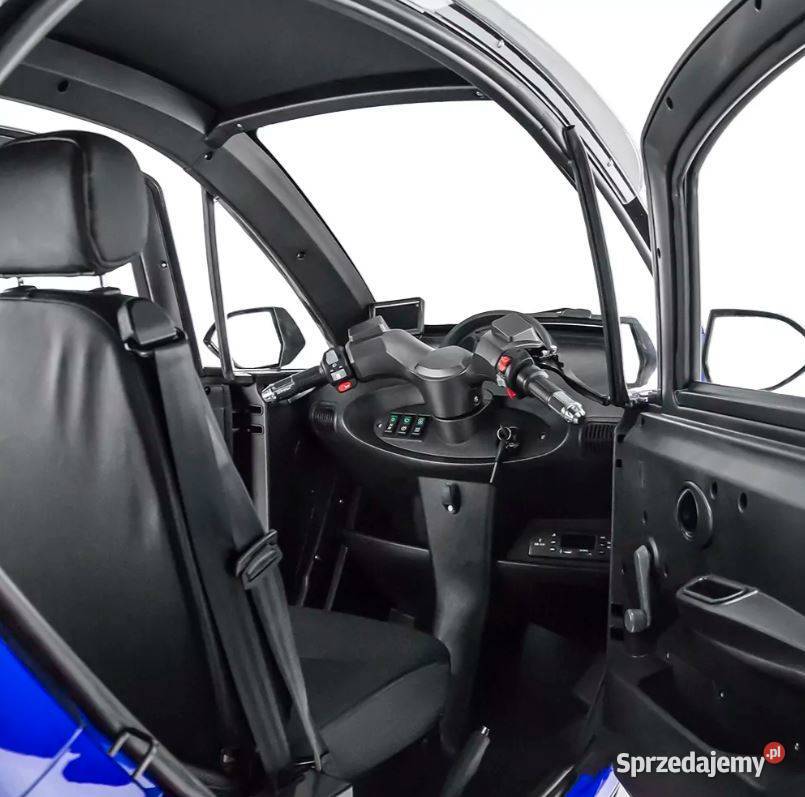 Skuter elektryczny zabudowany MICRO CAR BILI Tarnów