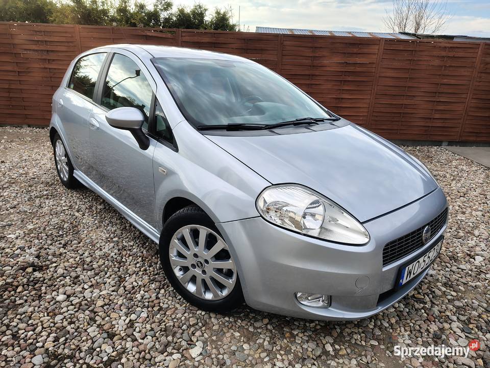 Fiat Grande Punto 14 LPG Climatronic 7500 Ostrołęka
