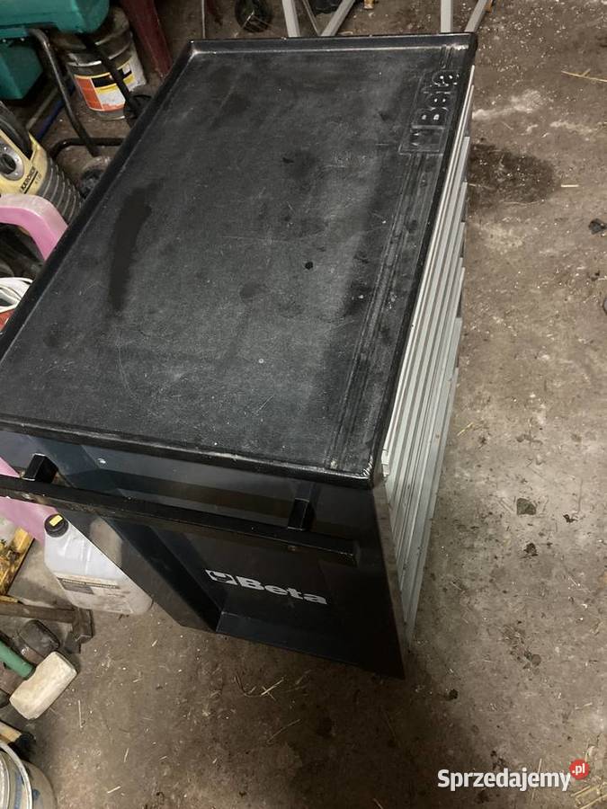 BETA 7szuflad wózek narzędziowy warsztatowy Przystajń