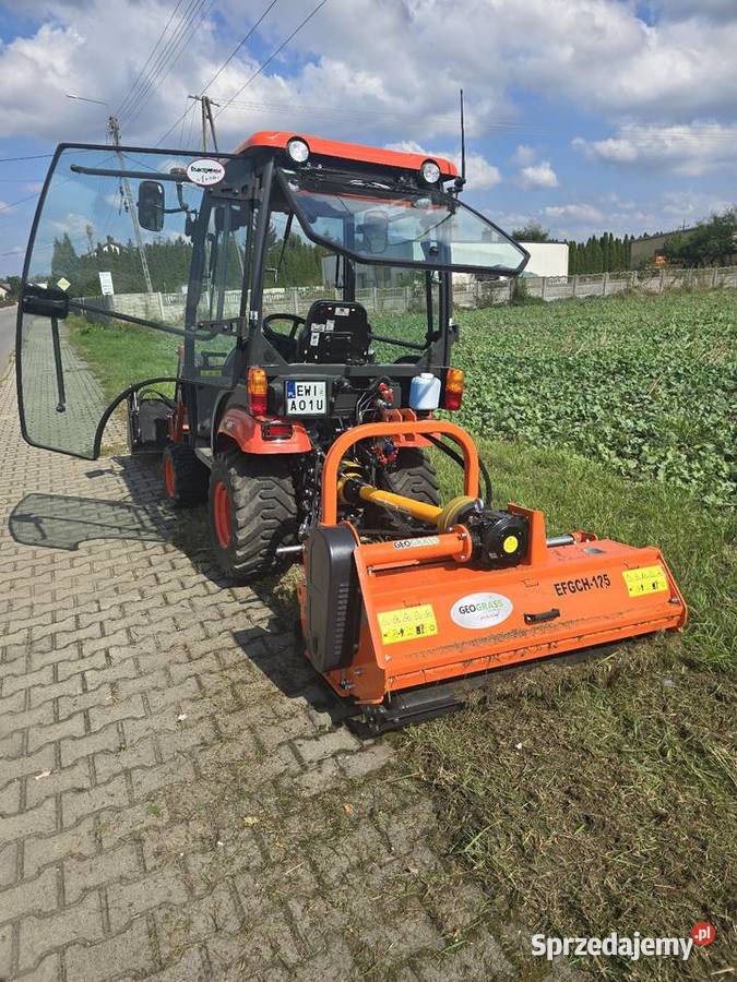 Usługa kosiarka bijakowa Kępno