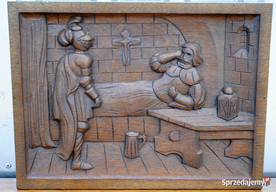 Płaskorzeźby Pozostałe Mała Karczma