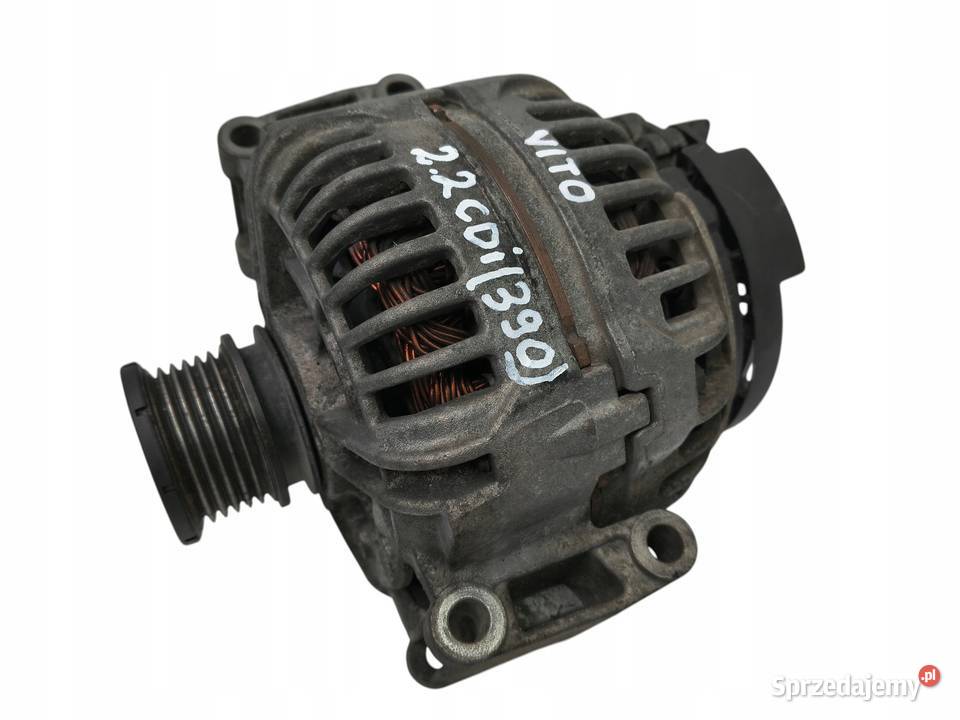 ALTERNATOR Mercedes Vito W639 Sprinter 22 CDI Części samochodowe Chełm