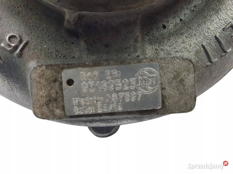 TURBOSPRĘŻARKA Renault Trafic Opel Vivaro Nissan Chełm
