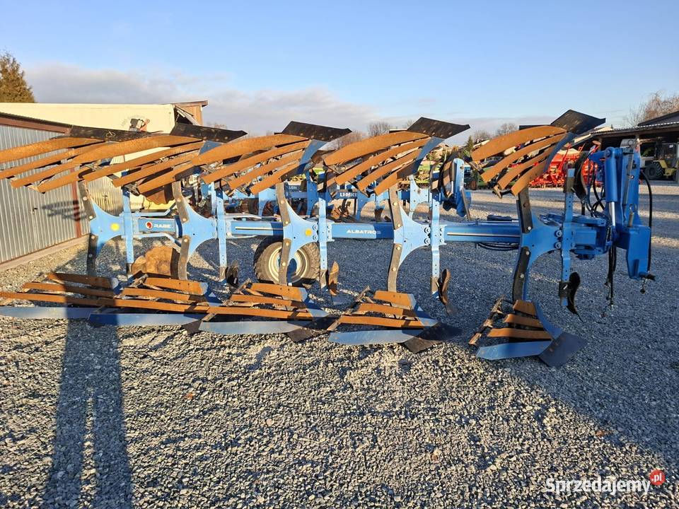 Pług LEMKEN 5 skibowy ALBATROS V 120 HV ażur Bolesławiec