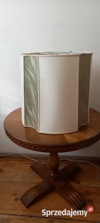 Abażur do lampy podłogowej dostawa Antyki Skierniewice