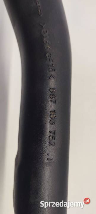 PORSCHE CAYMAN RURA PRZEWÓD WODY 99710675203 osobowe Węże chłodnicy