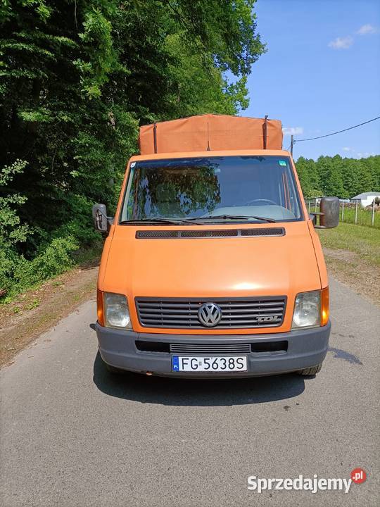 VW LT 35 25 TDI double kabina plandeka Gorzów Wielkopolski sprzedam